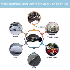 Best Schutzform des Autos im Winter