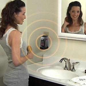 Tragbare mini-elektronischer Raumheizer