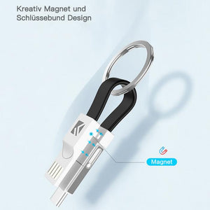3 in1 USB Schlüsselkabel（Kauf 2 Versandkostenlos！）