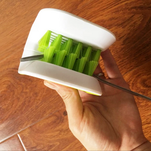 U-Fömige Reinigungsbürste für Messer- und Gabelküchenschrubbel, um Ihre Hände zu schützen