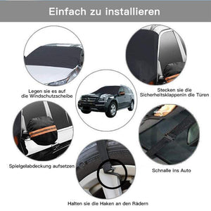 Best Schutzform des Autos im Winter
