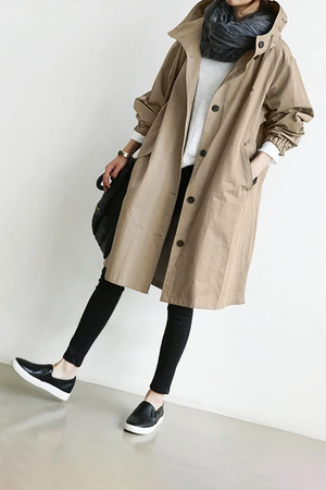 2020 Neuankömmling🔥Übergroße Regenjacke und Windjacke mit Kapuze