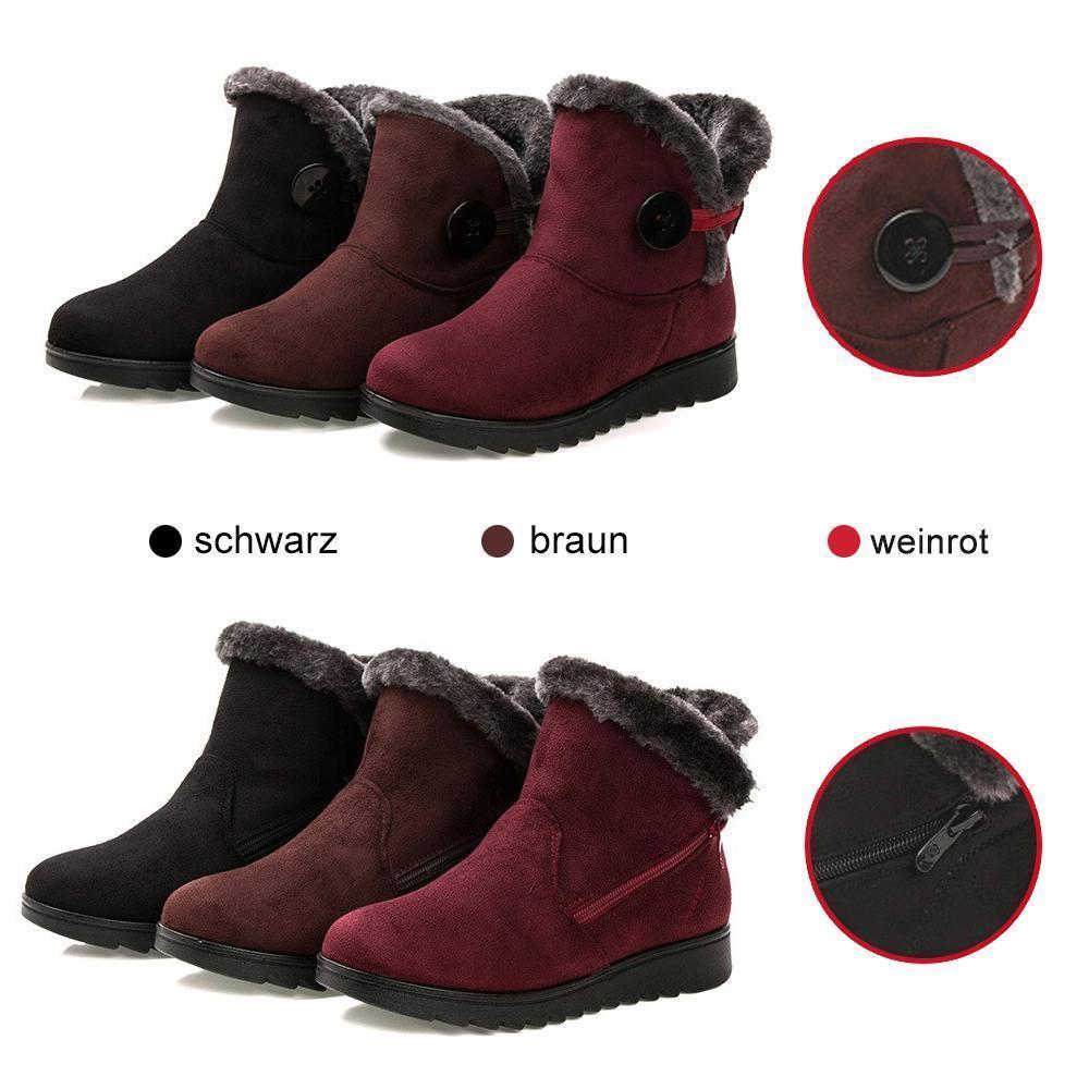 Damen warme Schneestiefel, 1 Paar