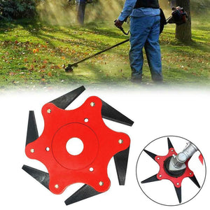 Universal 6-Messer-Trimmerkopf für Rasenmäher
