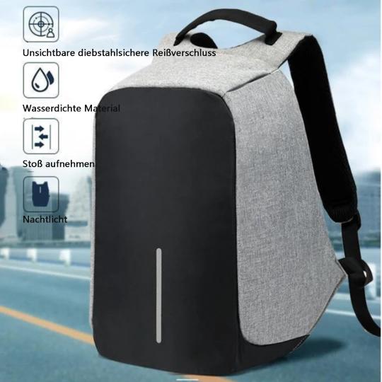 Diebstahlsicherer Reiserucksack