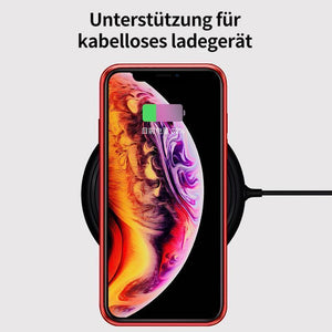 Blickschutz Handyhülle für iPhones (Doppelseite)