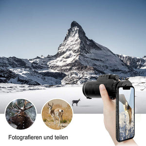 Das Faltbare Hand Fernrohr