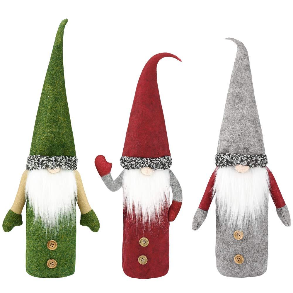 Anzug der Weinflasche