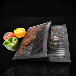 Hochtemperaturbeständiger Grillbeutel