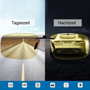 Gelbe Anti-Glanz Nachtfahrbrille