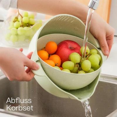 Mutifunktionaler drehbarer Abflusskorb