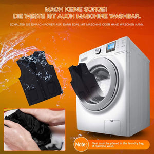 High-Tech beheizte Weste