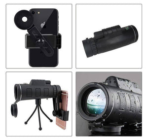 Monocular Telescope, 12x50 High Power wasserdichtes Fogproof