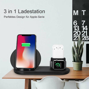 3-In-1 Smart Schnell Ladegerät