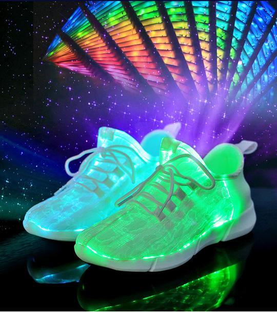 LED LIGHT UP SNEAKERS