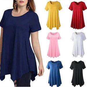 Locker bequemes geschnittenes T-Shirt (Kaufen Sie 3 Farben und bezahlen Sie für NUR 2!)