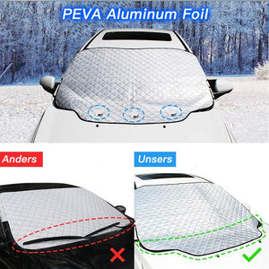 Best Schutzform des Autos im Winter