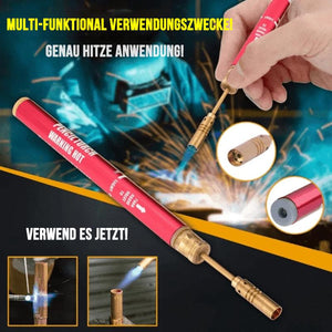 Mini Gas Schweißknappheit Pen-Brenner