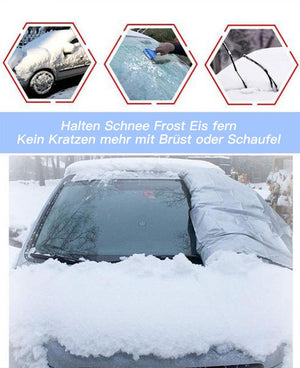 Best Schutzform des Autos im Winter