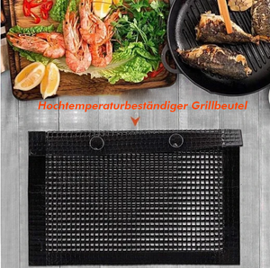 Hochtemperaturbeständiger Grillbeutel