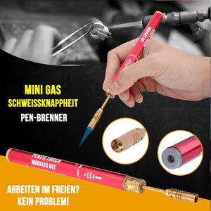 Mini Gas Schweißknappheit Pen-Brenner
