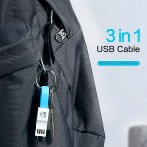 3 in1 USB Schlüsselkabel（Kauf 2 Versandkostenlos！）