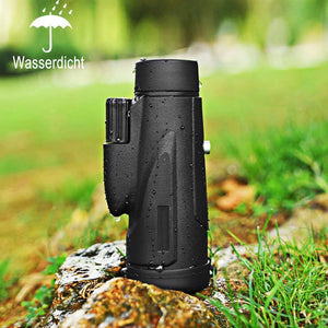 Monocular Telescope, 12x50 High Power wasserdichtes Fogproof