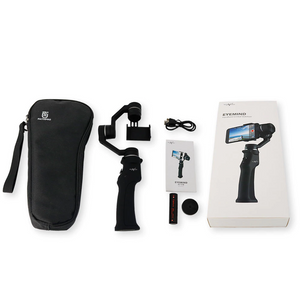 Anti-Shake Handheld Bluetooth Handy Selfie-Stick mit drei Achsen