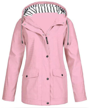 Frauen wasserdichte und winddichte Jacke