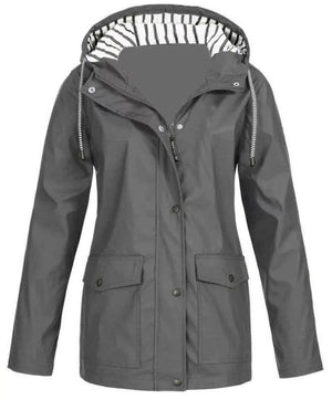 Frauen wasserdichte und winddichte Jacke