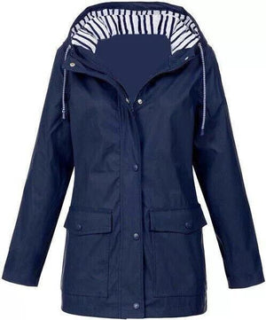 Frauen wasserdichte und winddichte Jacke