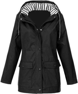 Frauen wasserdichte und winddichte Jacke