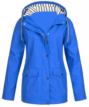 Frauen wasserdichte und winddichte Jacke