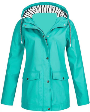 Frauen wasserdichte und winddichte Jacke
