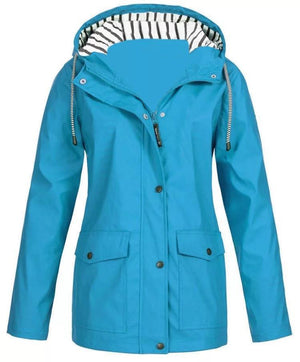 Frauen wasserdichte und winddichte Jacke