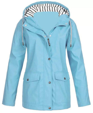 Frauen wasserdichte und winddichte Jacke
