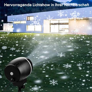 Weihnachtslaserlichter