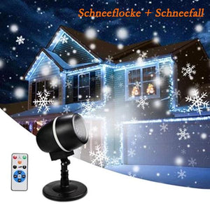 Weihnachtslaserlichter