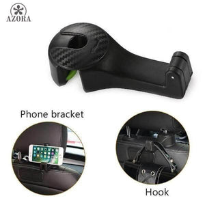 Auto-Ruhekopfkissen & Handyhalter
