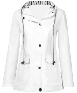Frauen wasserdichte und winddichte Jacke