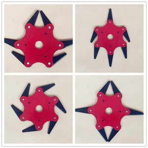 Universal 6-Messer-Trimmerkopf für Rasenmäher