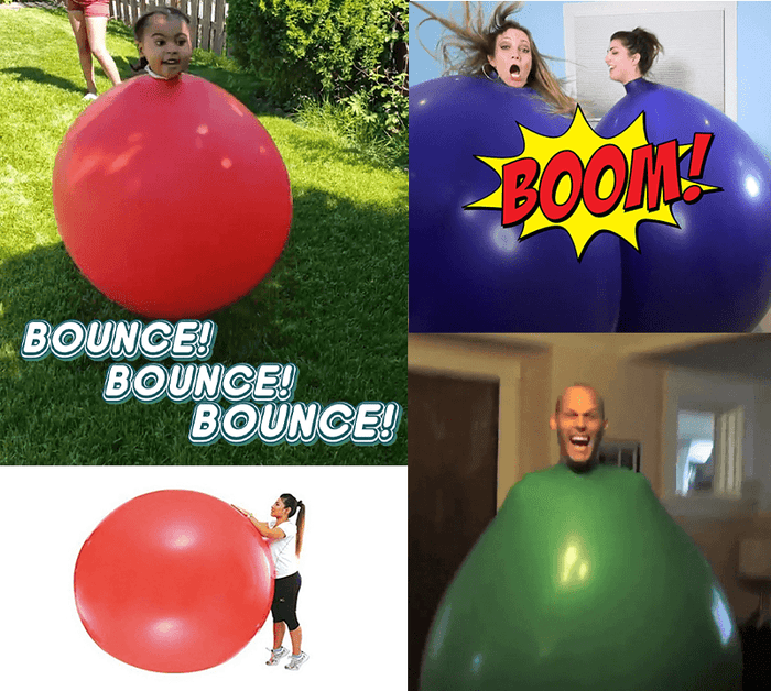 Giant Human Balloon (180cm)