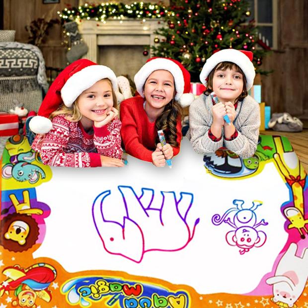 Wiederverwendebare Wasser Zeichenen Matte