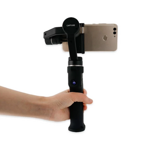 Anti-Shake Handheld Bluetooth Handy Selfie-Stick mit drei Achsen